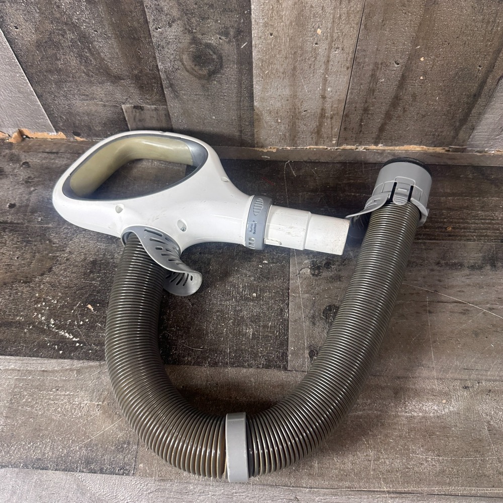Shark Rotator NV341 White Green Handle Hose Assembly White OEM cNV450 NV480 TES